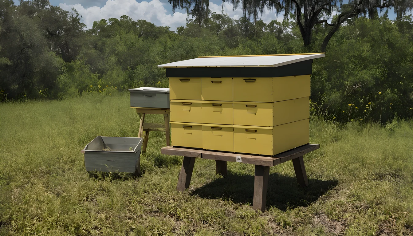 Florida State Fair Honey Show - Day 5 of 12 (Feb 8)
