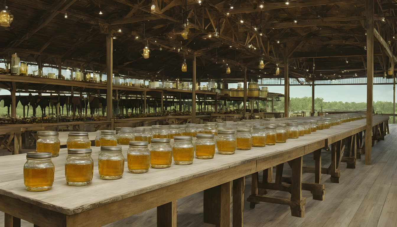 Florida State Fair Honey Show - Day 6 of 12 (Feb 9)