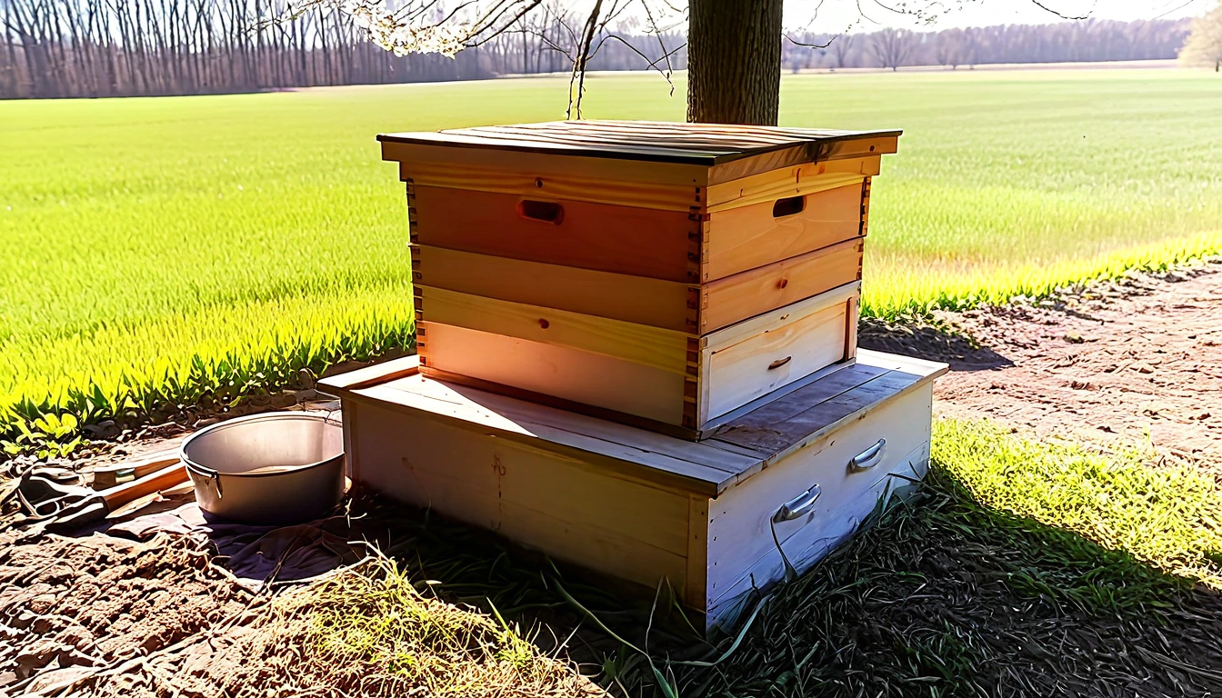 Four Leaf Honey Beginner Beekeeping Class 2027