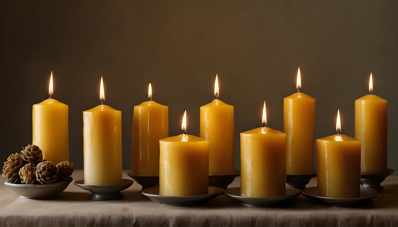 Hand-Dipped Beeswax Candle Making with Jess Kaufman 2026