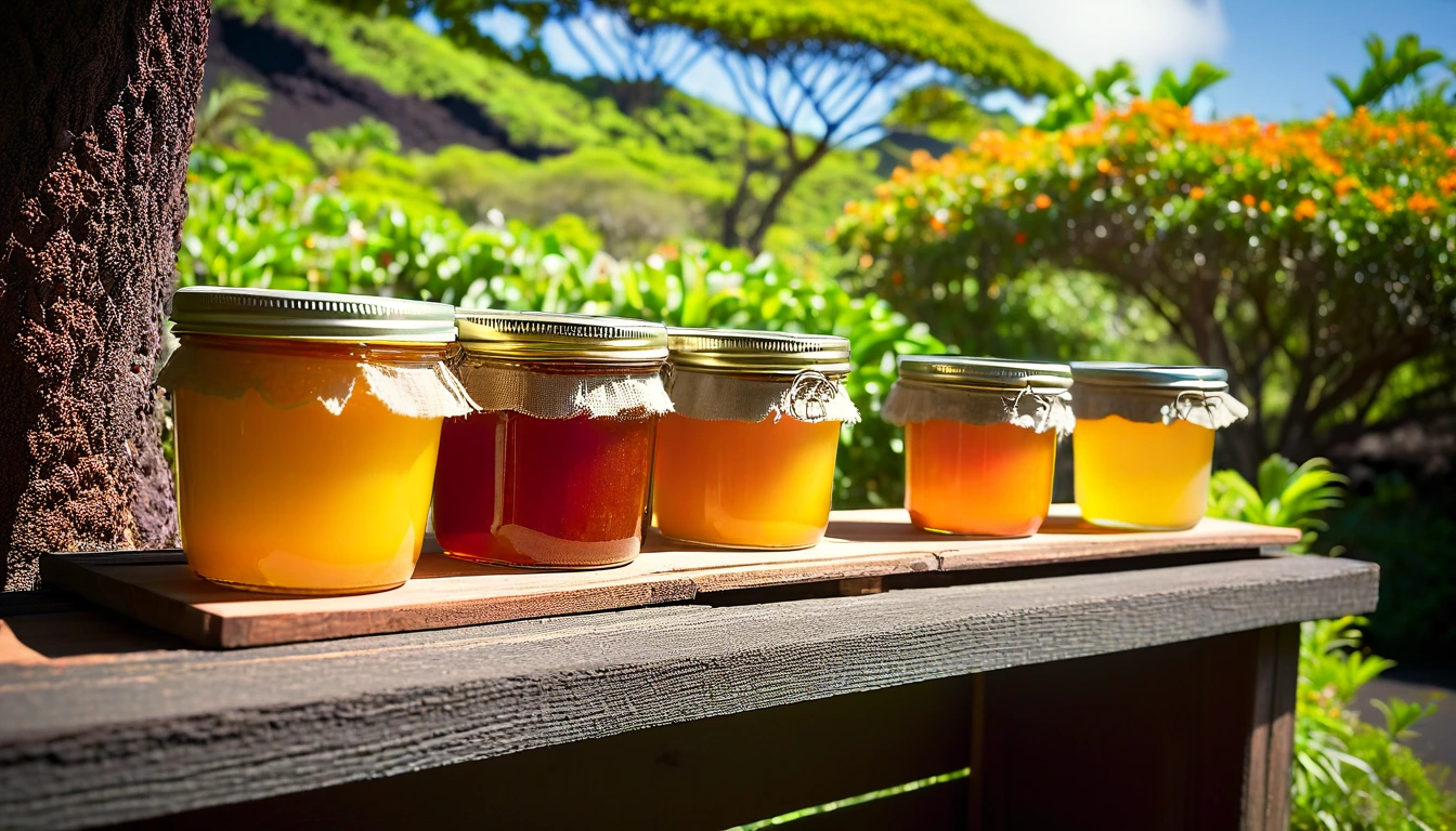 Hawaii Tropical Honey Tour