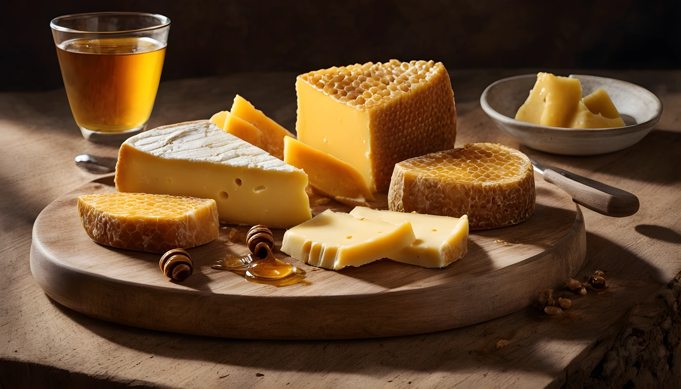 Honey and Cheese Pairings at Formaggio Kitchen 2027