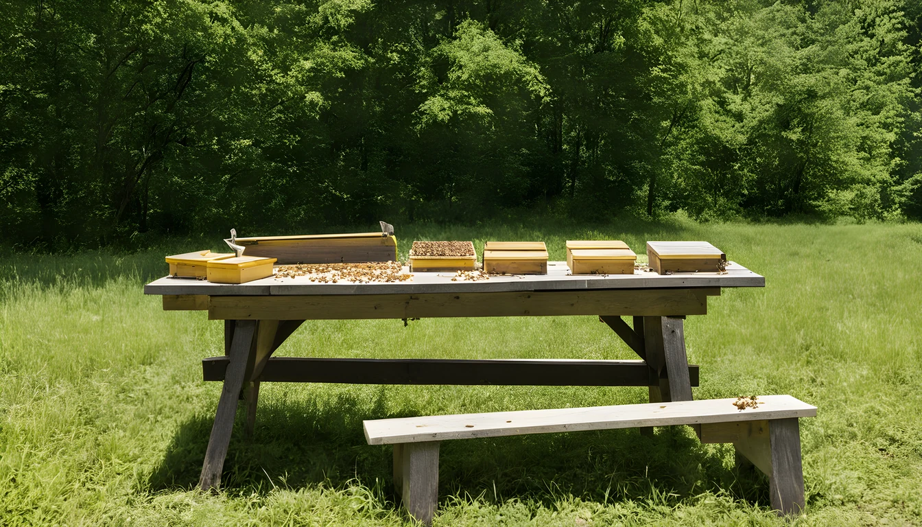 Horn Farm Beekeeper Training Program 2027 - May 12 Session