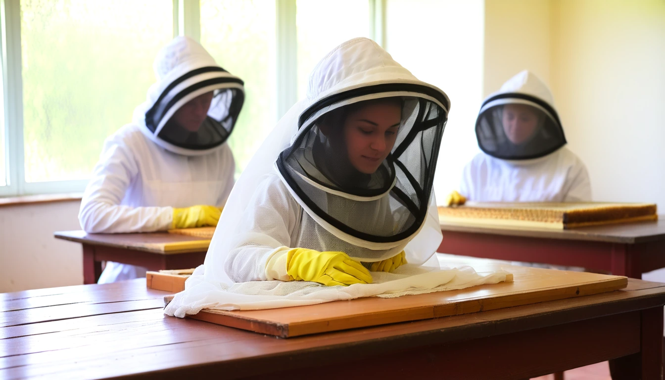 Huguenot Beekeepers Beginner Beekeeping Course 2027