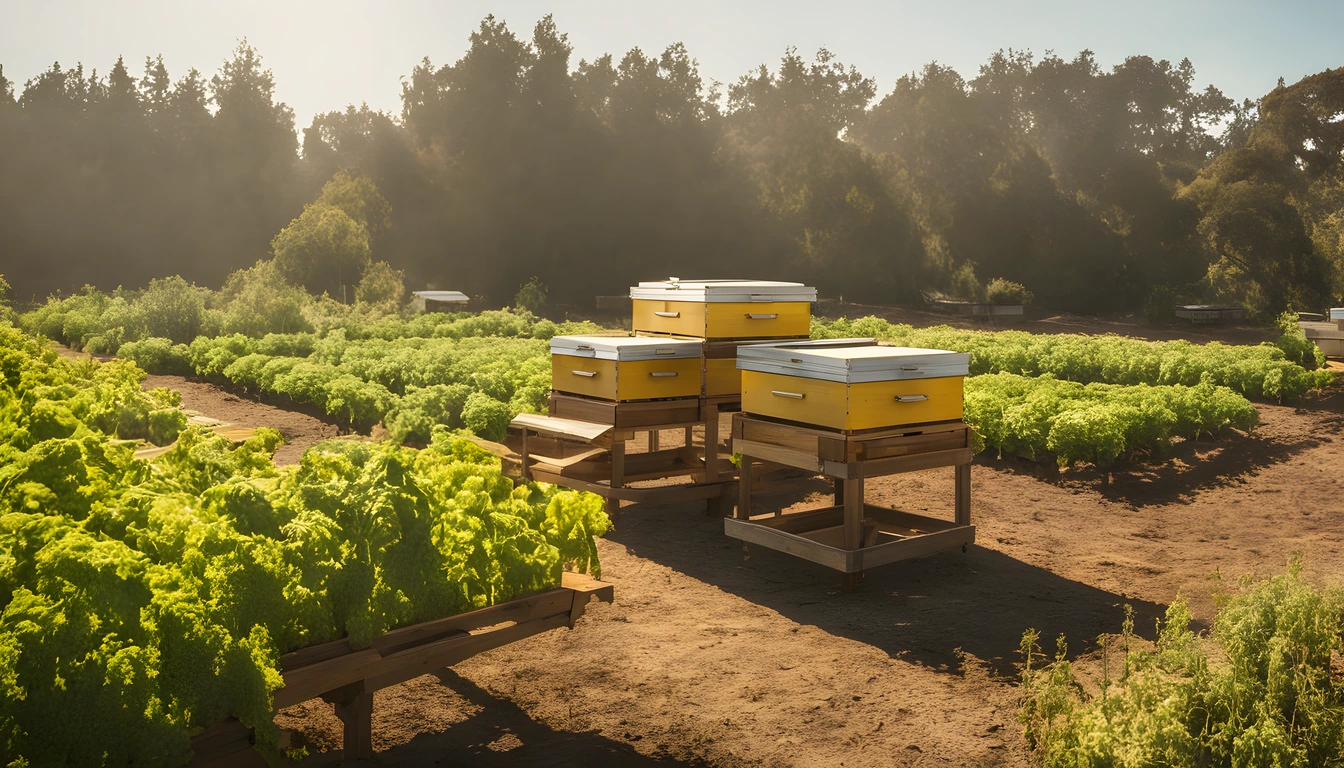 Inside the Hive Beekeeping Experience at Fox Point Farms