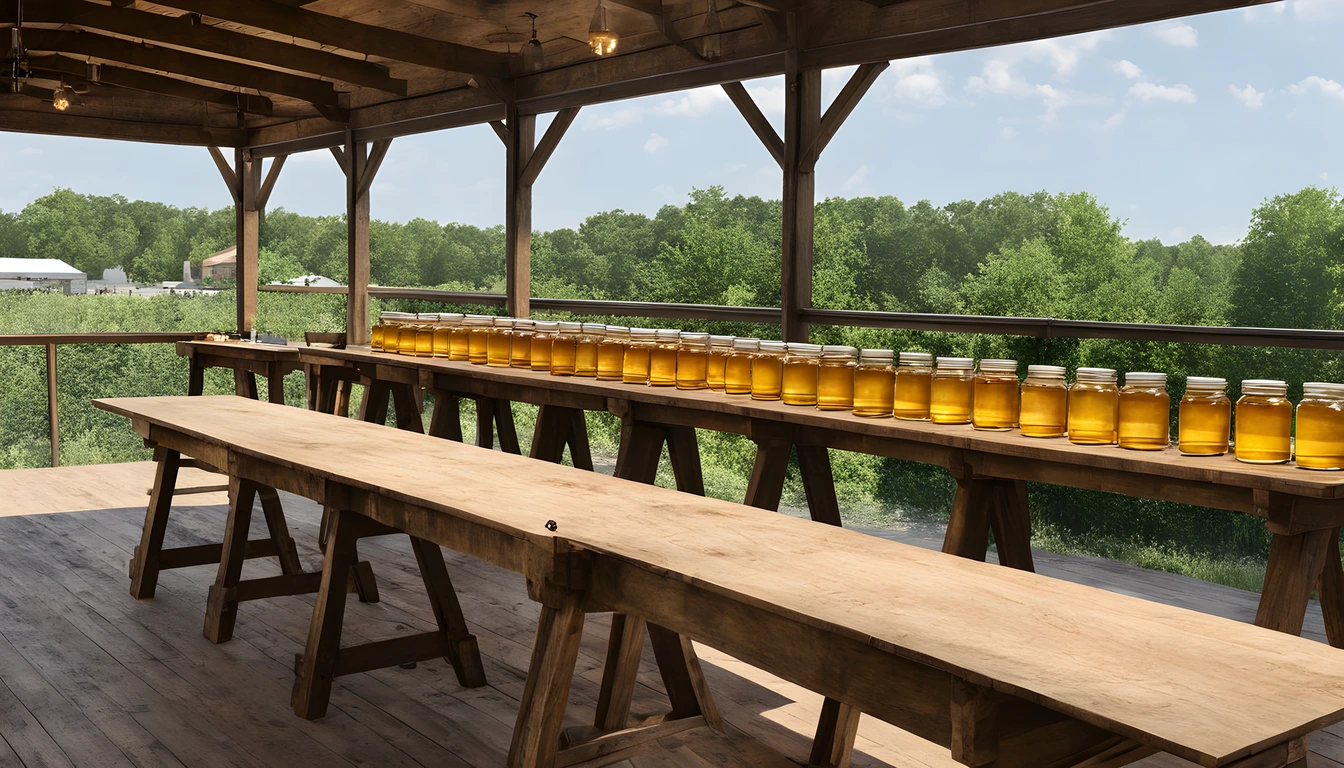 Naperville Illinois Prairie Honey & Pollinator Market - Day 2 of 2 (Aug 15)