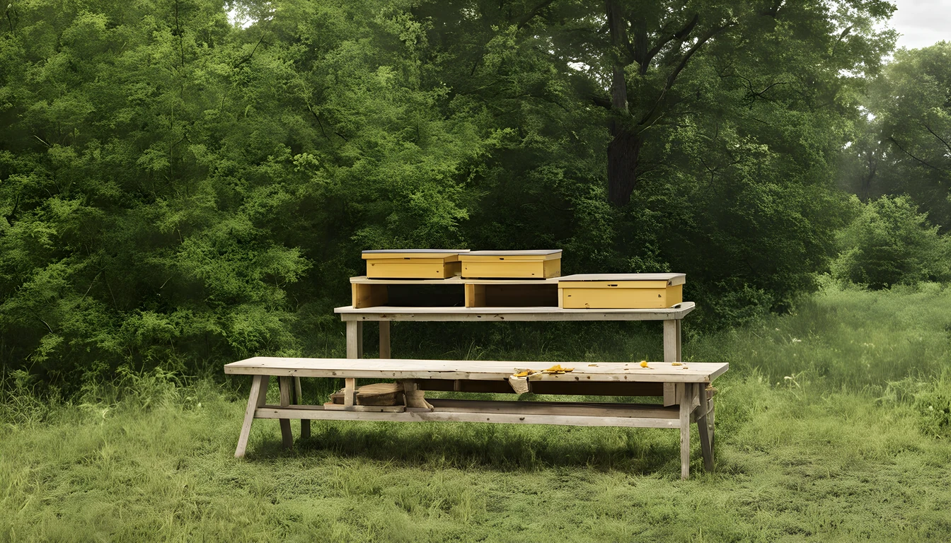 Neshanic Station Apiary Tour 2027 - Aug 15 Session