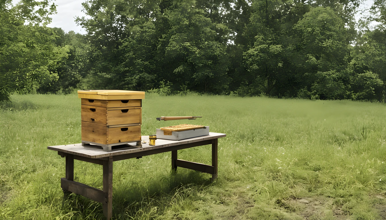 Neshanic Station Apiary Tour 2027 - Aug 29 Session