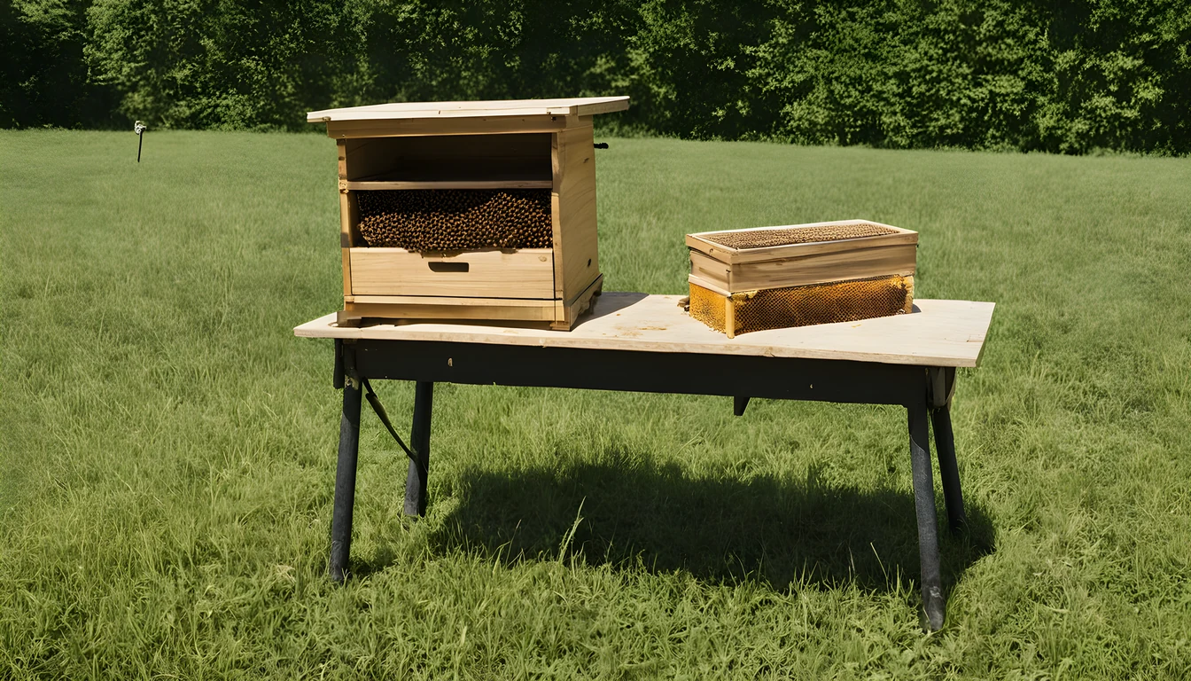 Neshanic Station Apiary Tour 2027 - Jun 6 Session