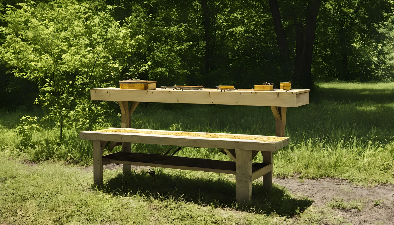 Neshanic Station Apiary Tour 2027 - May 30 Session