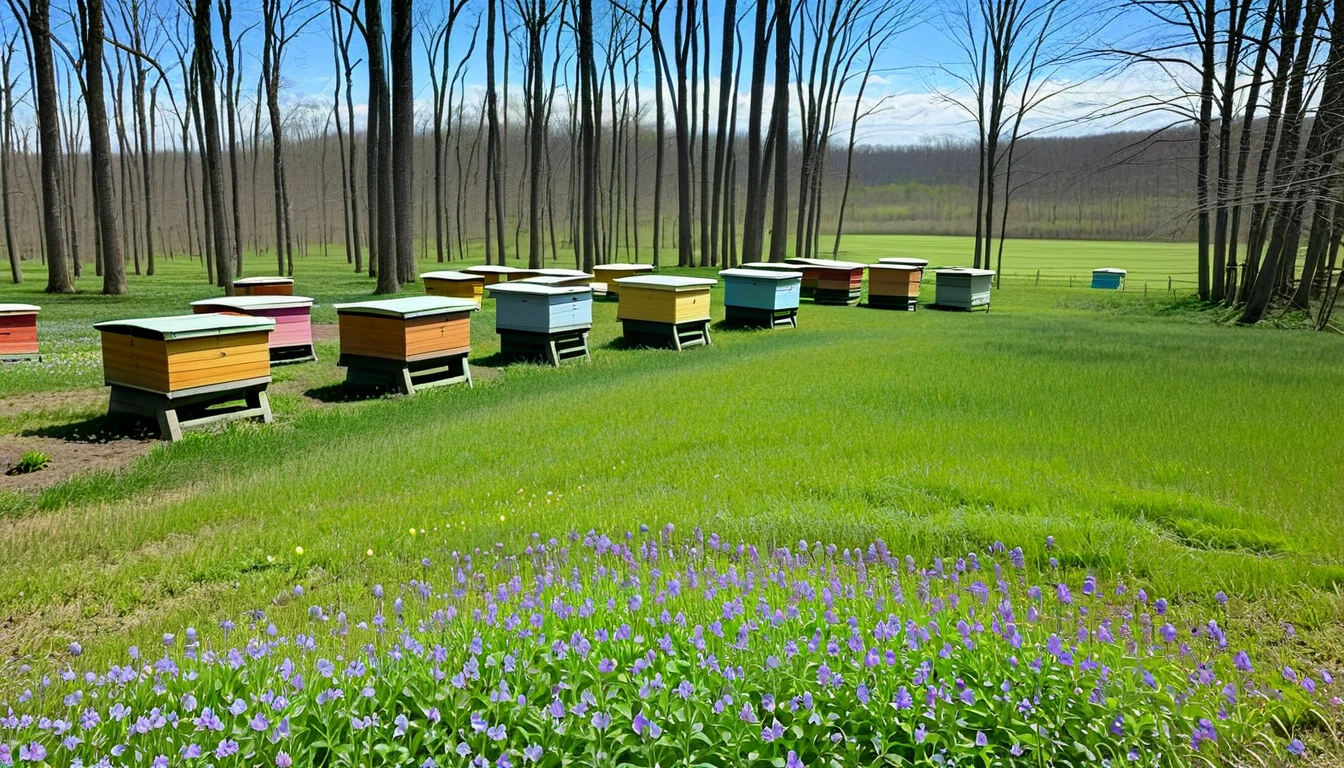 Neshanic Station Apiary Tour 2027
