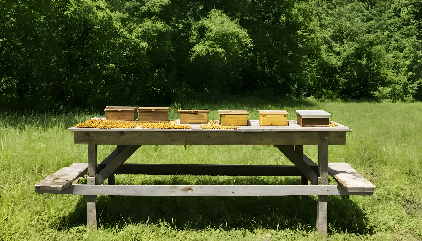 Neshanic Station Beeswax Lantern Class 2027 - May 15 Session