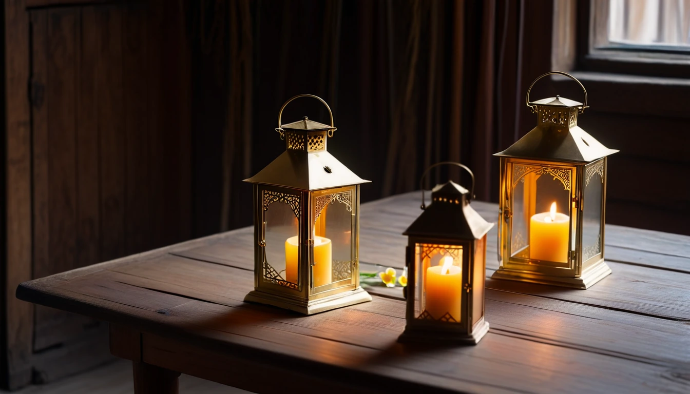 Neshanic Station Beeswax Lantern Class 2027