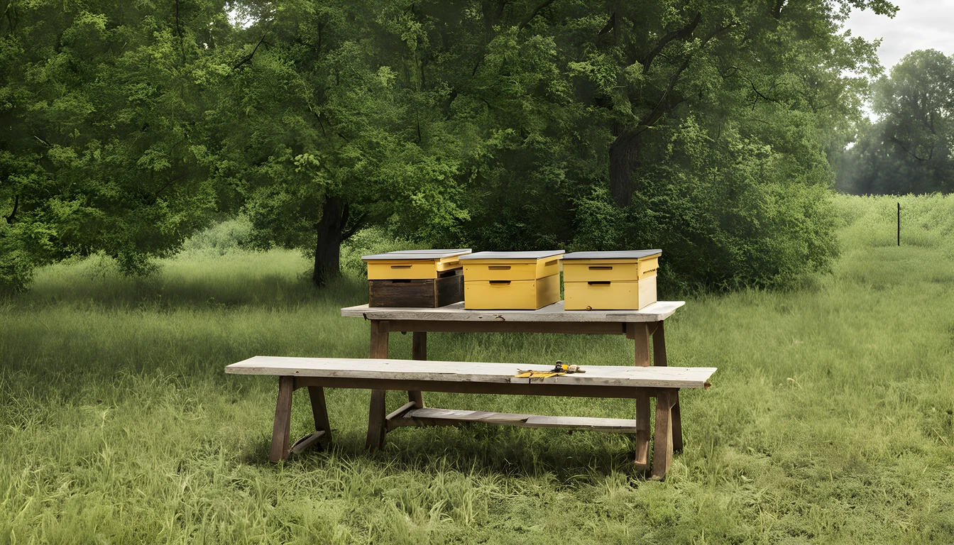 Northwest Iowa Beekeepers Outdoor Classroom 2027 - Aug 22 Session
