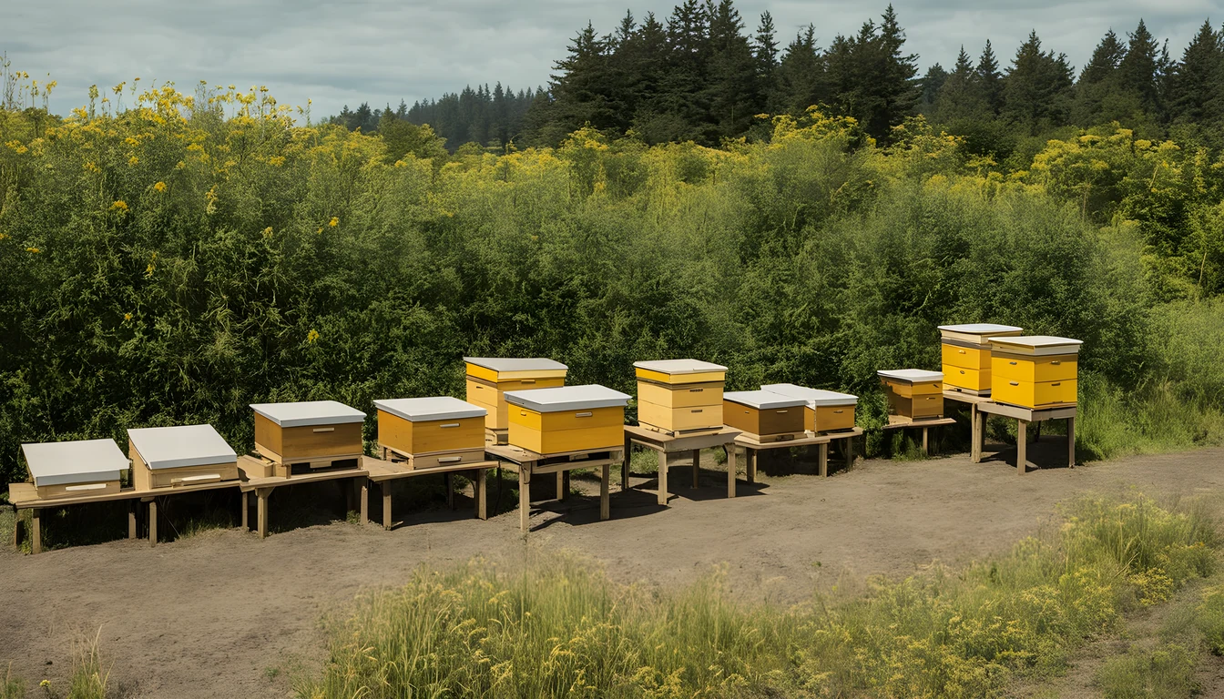 Oregon State Beekeepers Association Conference & Honey Show 2026 - Day 3 of 3 (Nov 1)