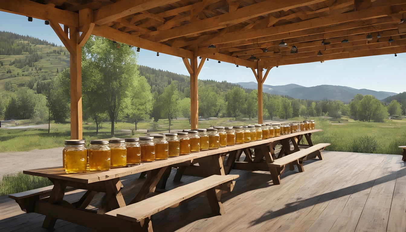 Park City Honey & Mountain Wildflower Artisan Market - Day 2 of 2 (Aug 8)