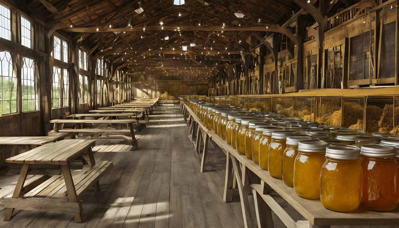 Pennsylvania Farm Show Honey Competition - Day 3 of 9 (Jan 11)
