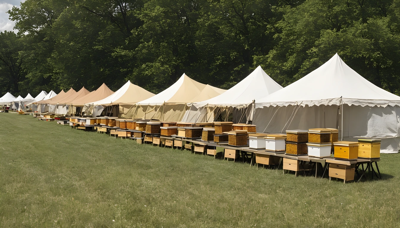 Pennsylvania Farm Show Honey Competition - Day 4 of 9 (Jan 12)