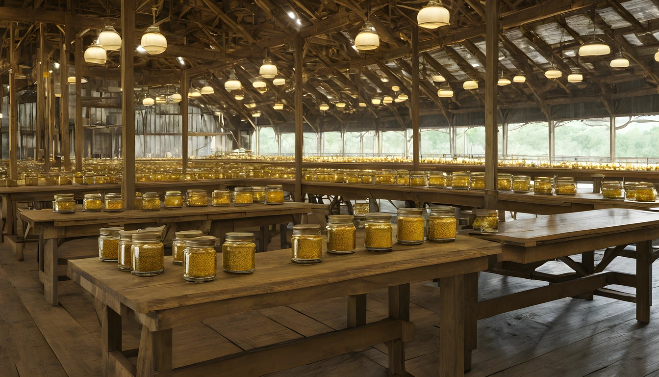 Pennsylvania Farm Show Honey Competition - Day 7 of 9 (Jan 15)