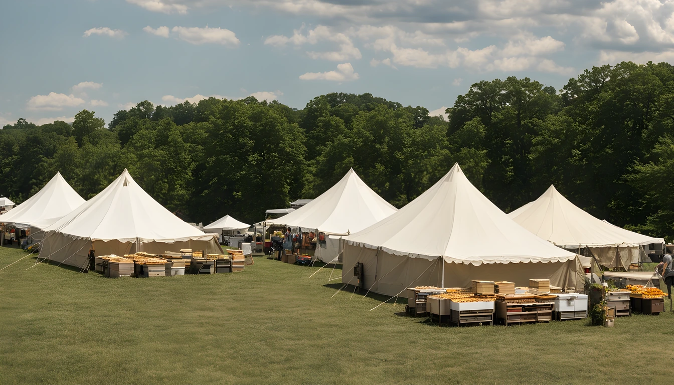 Pennsylvania Farm Show Honey Competition - Day 8 of 9 (Jan 16)