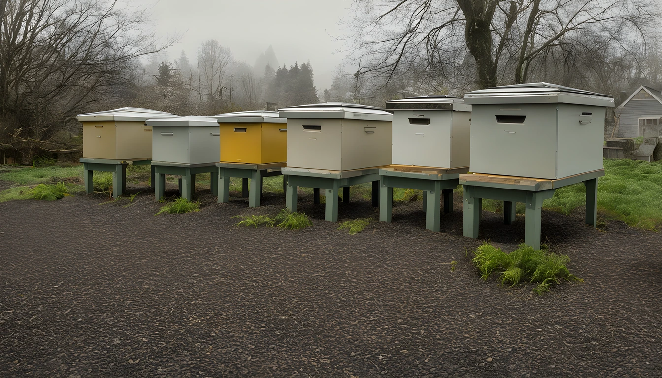 Portland Urban Beekeepers Apiary Day 2027