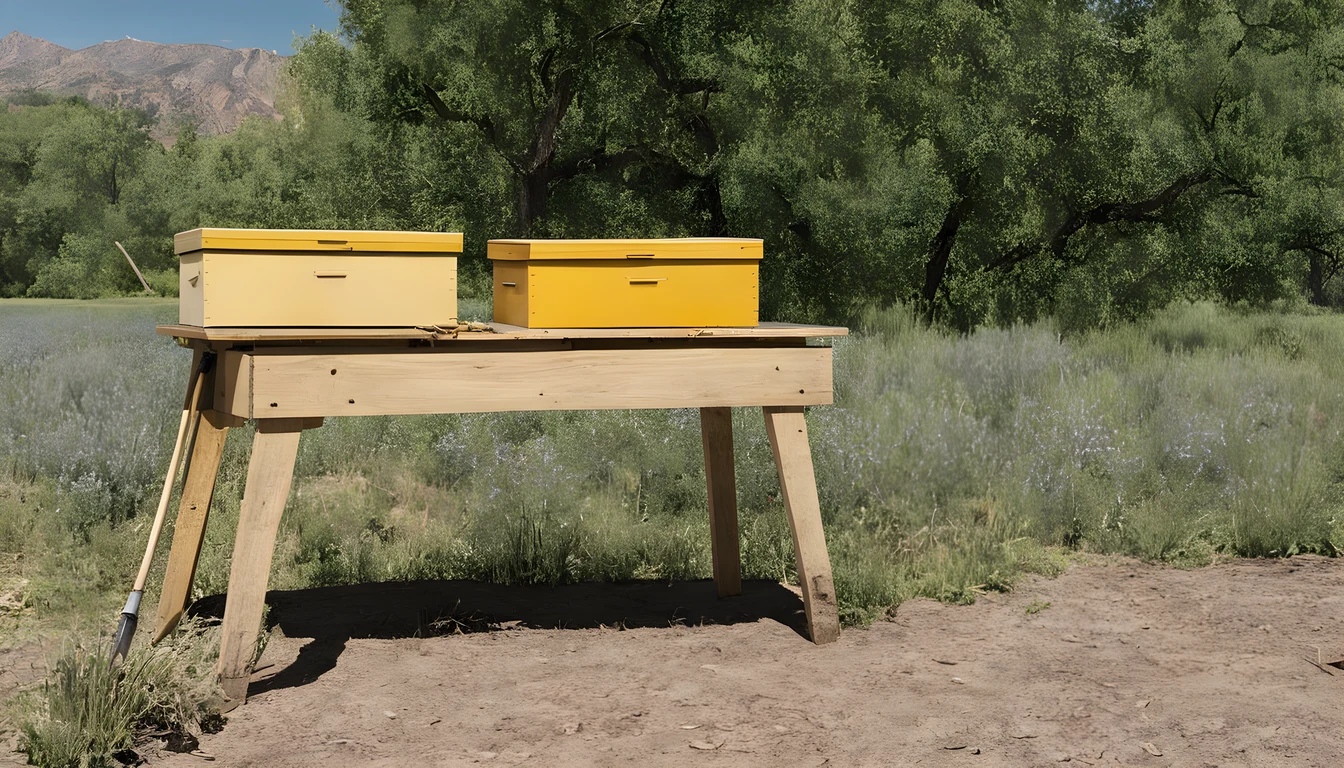 Rocky Mountain Brass Tacks Beginner Beekeeping 2027 - Apr 3 Session