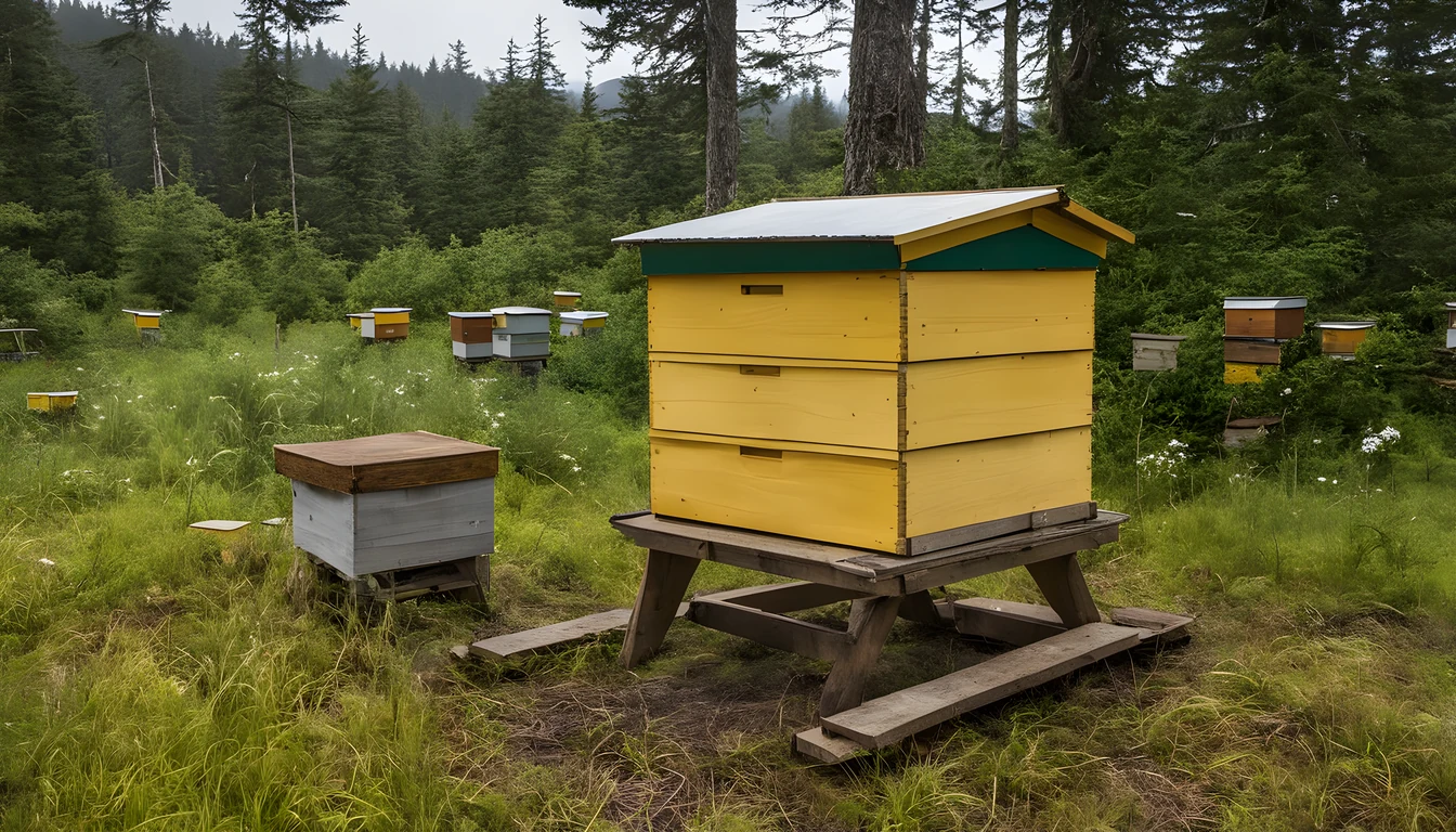 Sitka Wild Honey & Coastal Harvest Festival - Day 2 of 2 (Aug 8)