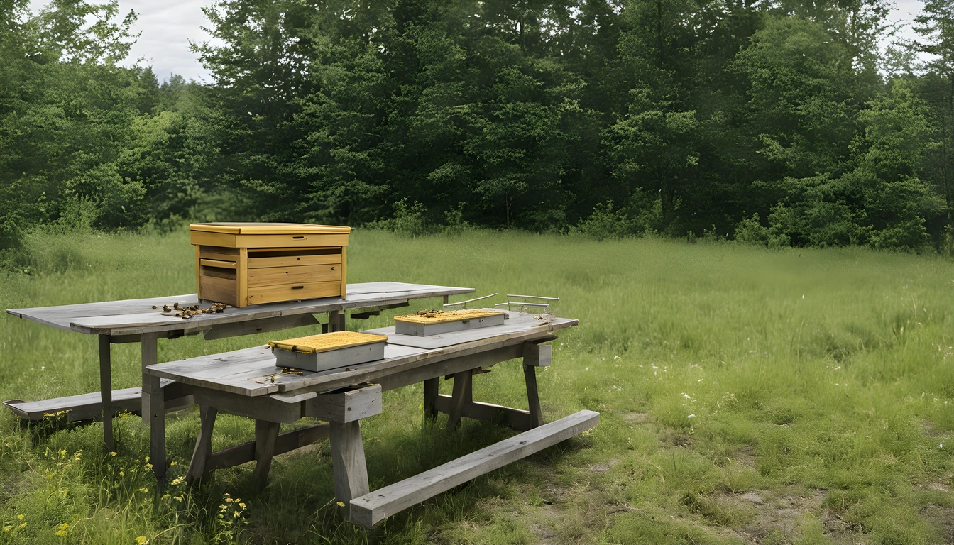 Spicer Bees Open Hive Saturdays 2027 - Jul 24 Session