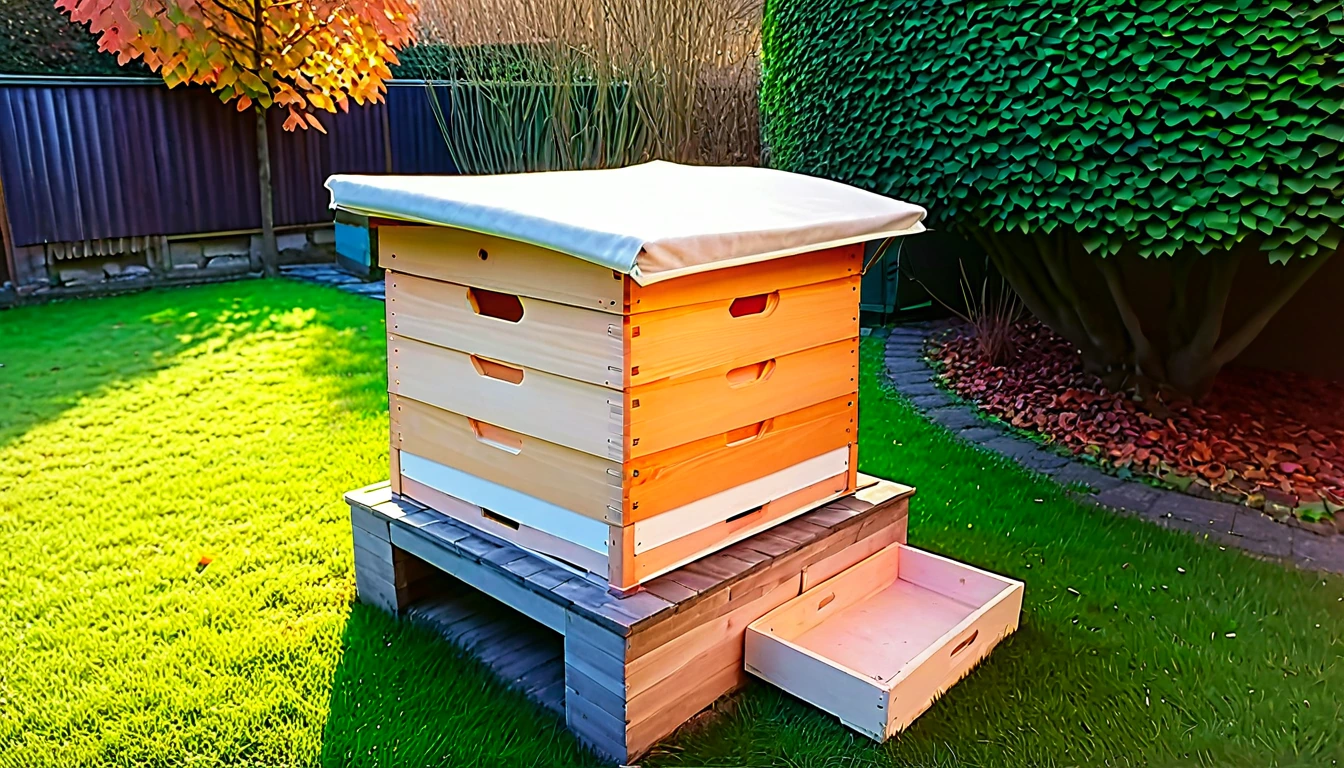 Spikenard Preparing Hives for Winter 2027