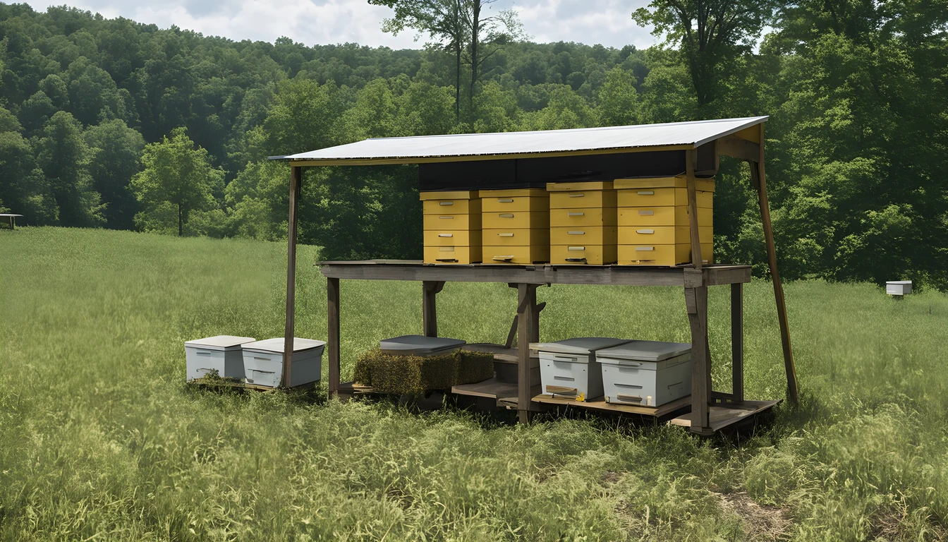 Spikenard Spring Beekeeping Workshop 2027 - Day 3 of 3 (May 15)