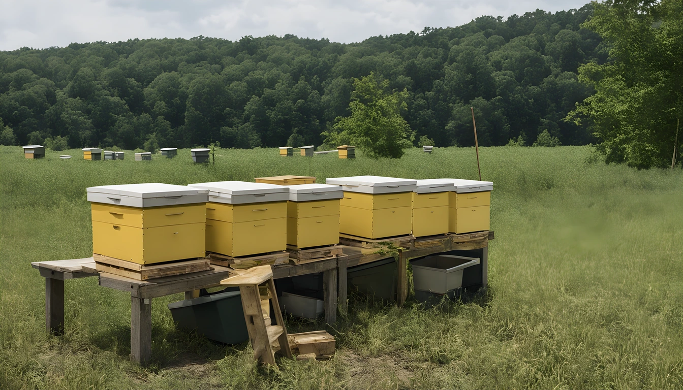 Spikenard Summer Beekeeping Immersion 2027 - Day 5 of 5 (Jul 9)