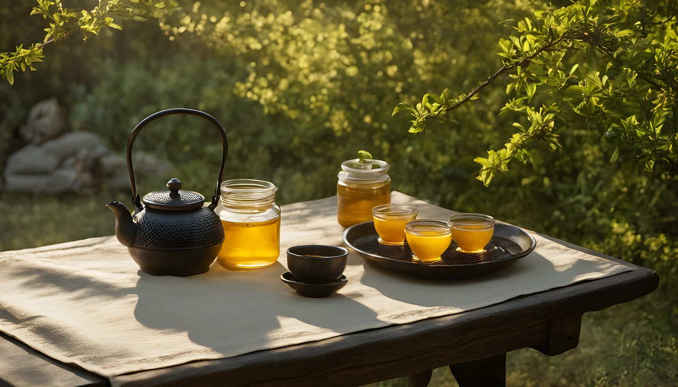 Teas With Bees Apiary Experience and Tea Ceremony