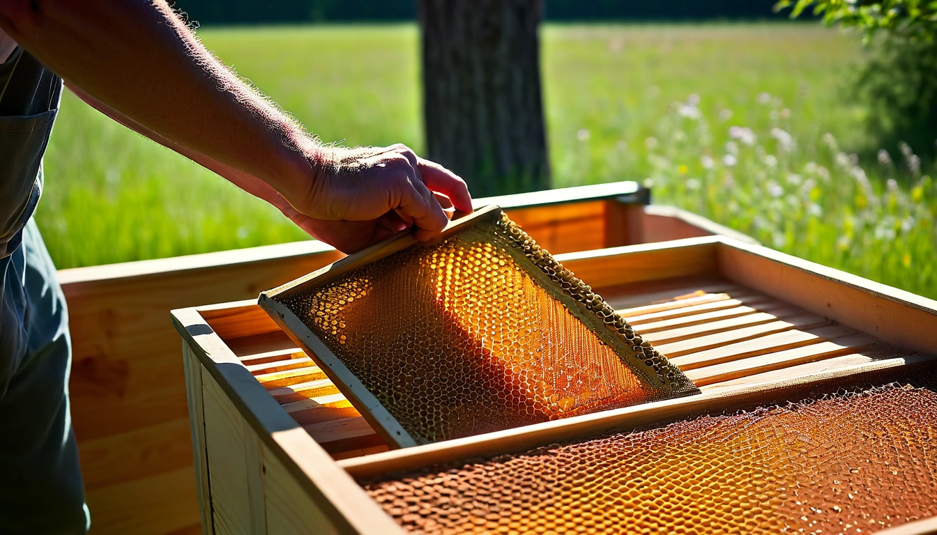 University of Minnesota Bee Vets Honey Extraction Demo 2026