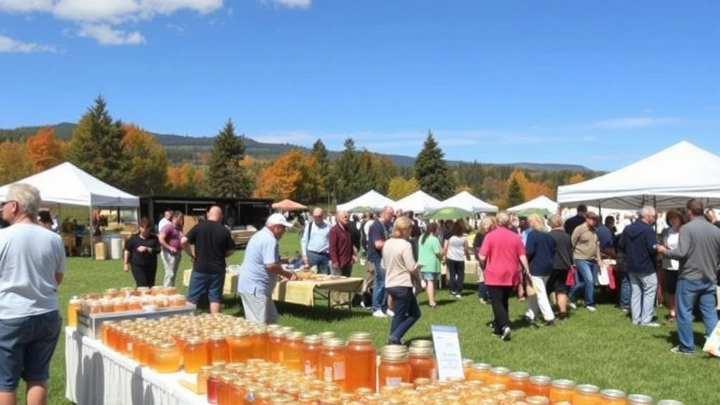 Vermont Honey Festival