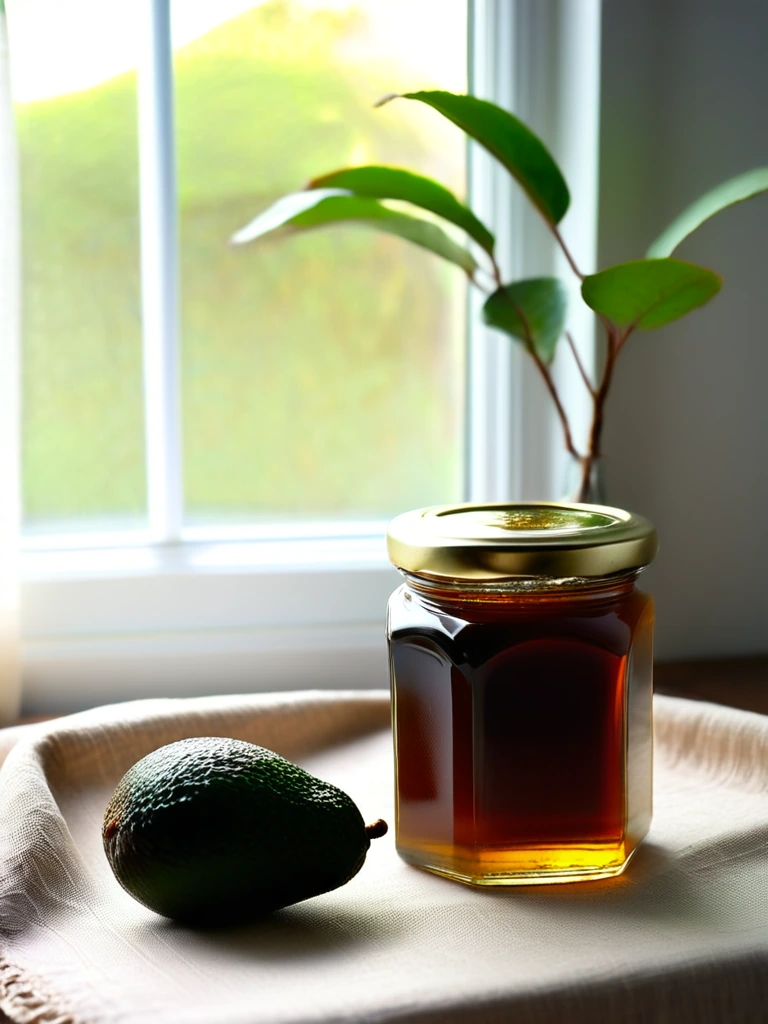 A de Abeja Uruapan Avocado Honey — Avocado honey from Mexico
