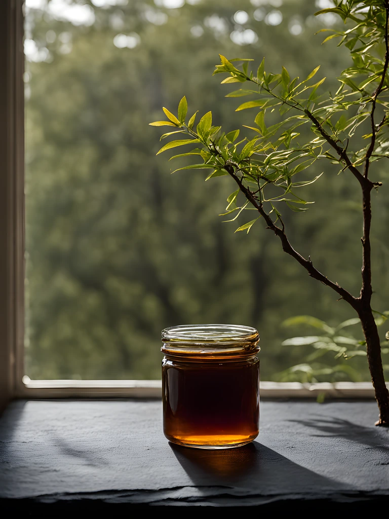 African Bronze Miombo Blossom Honey — Wildflower honey from Other