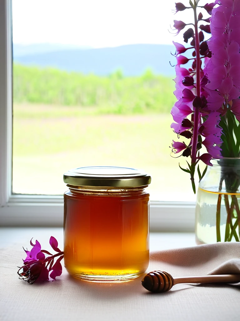 The Alaska Frontier Raw Fireweed Honey — Other honey from USA