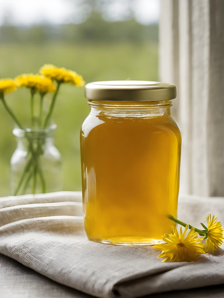Ames Farm Raw Single Source Dandelion Honey — Other honey from USA