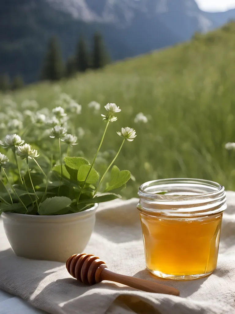 Cox's Honey Raw Clover Honey — Clover honey from USA