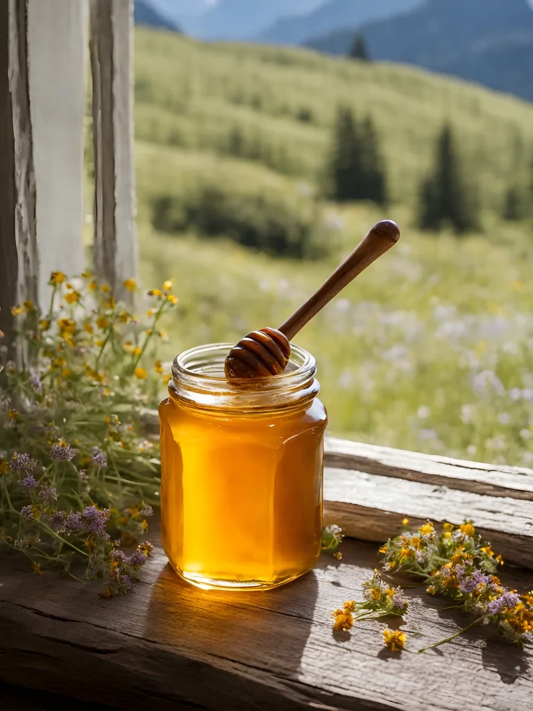 Bienenhof Zillertal Heimatgold Honig aus den Bergen Tirols — Other honey from Other