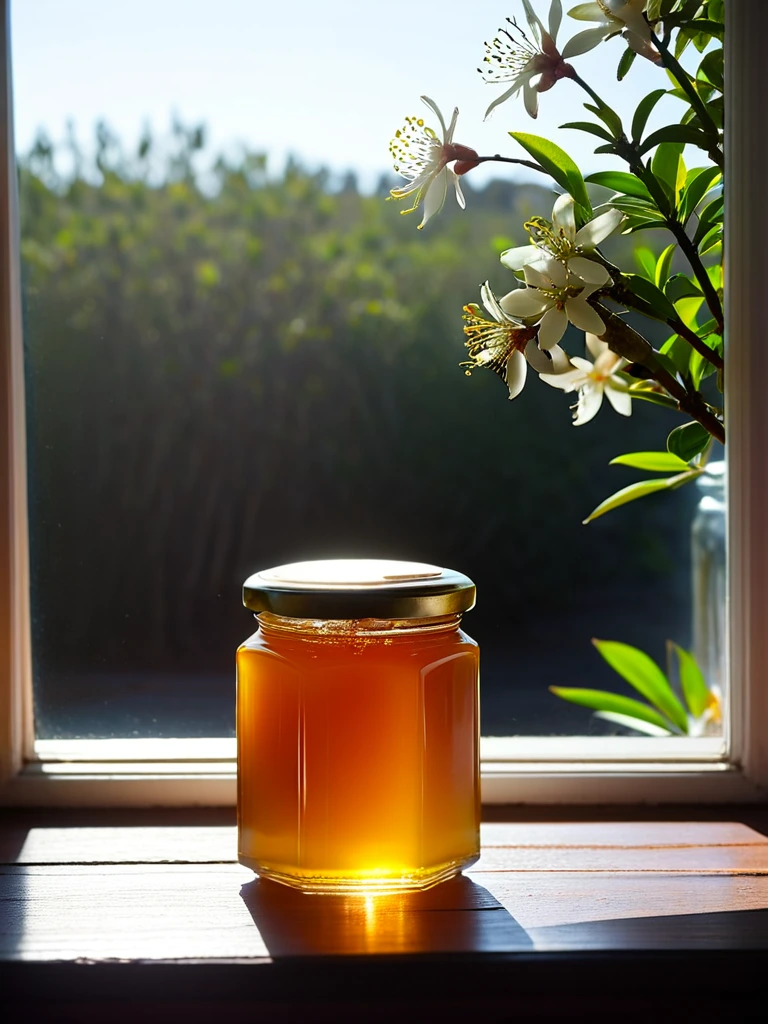 Baldoni Orange Blossom Honey (Mel de Laranjeira) — Orange Blossom honey from Brazil