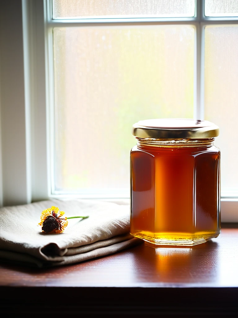 The Bee Charmer Western North Carolina Sourwood Honey — Sourwood honey from USA