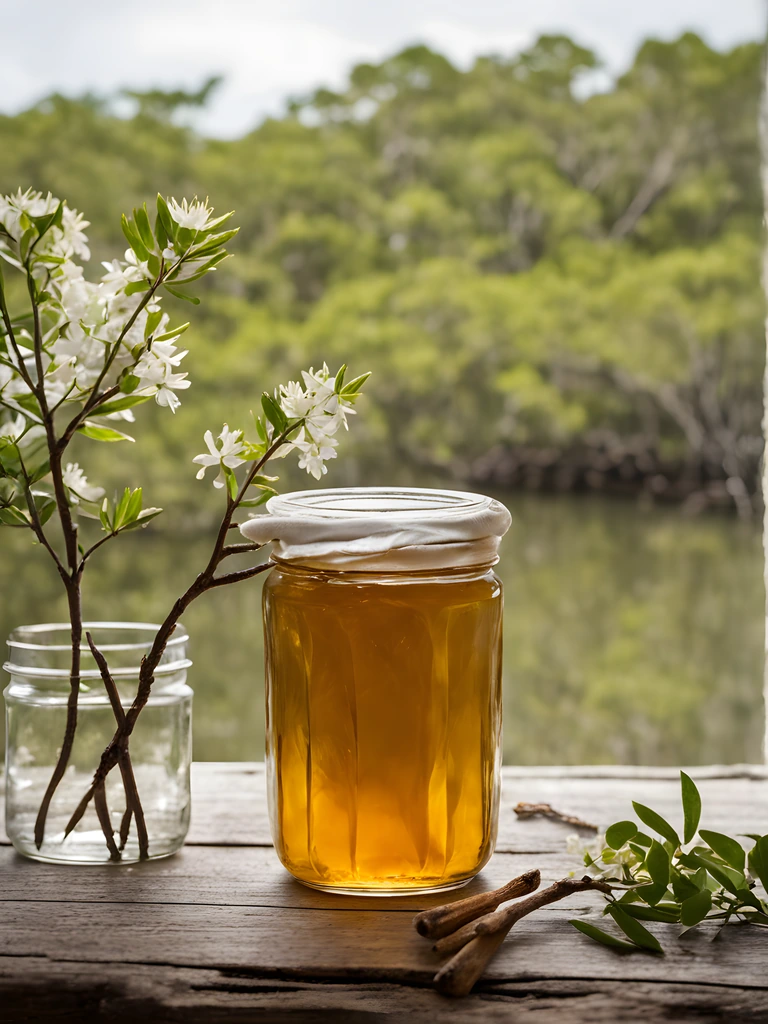 Bee Friends Farm Black Mangrove Honey — Other honey from USA