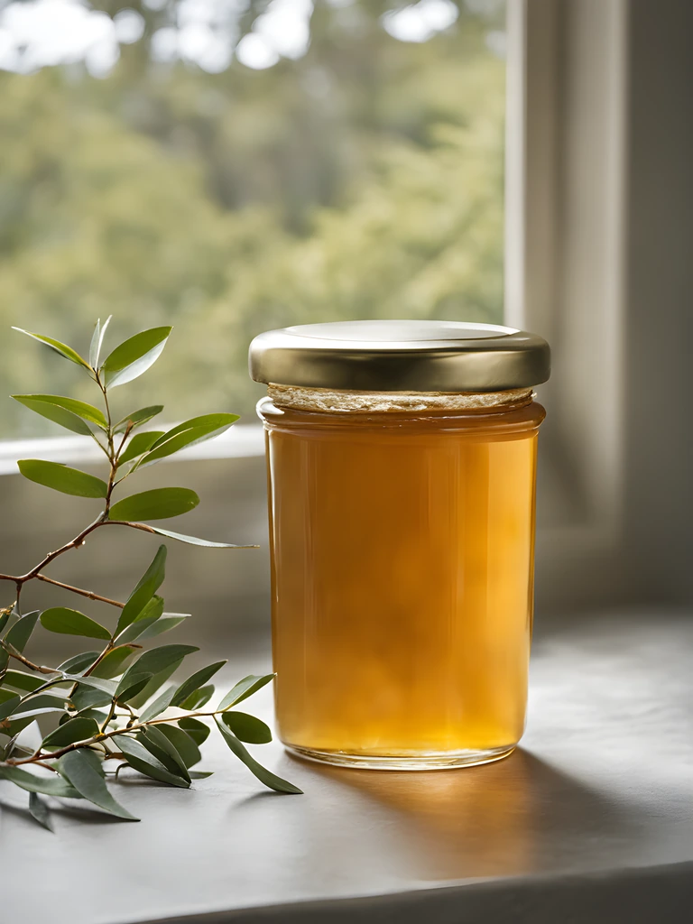 Beeman Honey Yellow Box Honey — Eucalyptus honey from Australia
