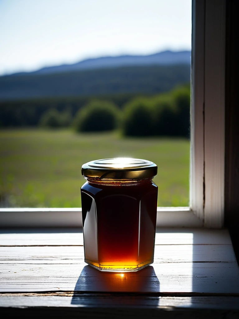 Maters & Co Pure Black Seed Honey — Other honey from Other