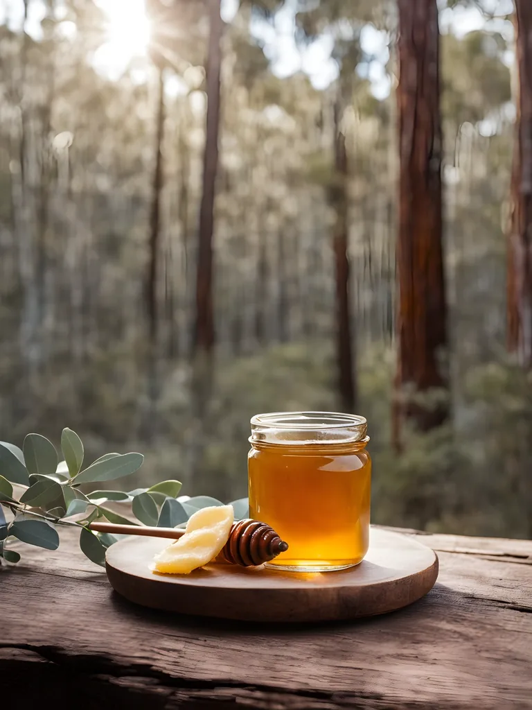 The Tasmanian Honey Company Tasmanian Blue Gum Honey — Eucalyptus honey from Australia