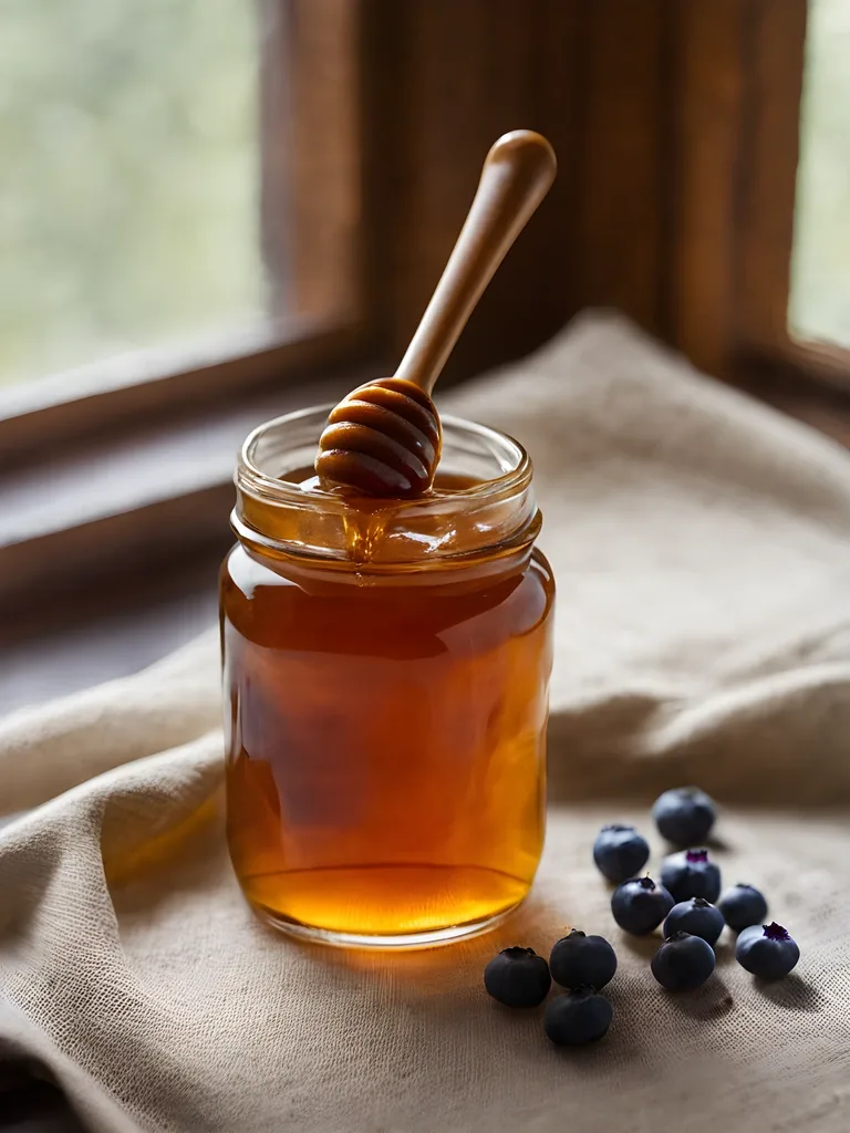 Blueberry Honey — Blueberry honey from USA