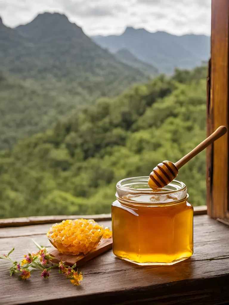 1992 Honey Co Tropical Wildflower Honey — Wildflower honey from Brazil