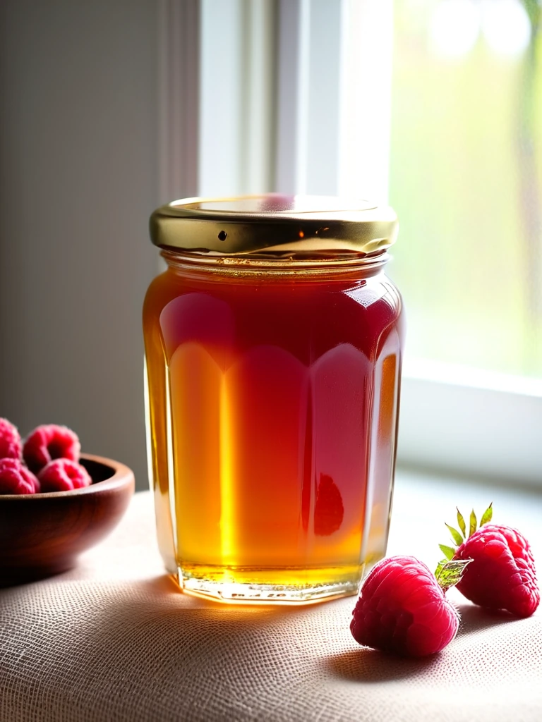 Brecknock Orchard Raw Raspberry Blossom Honey — Other honey from USA