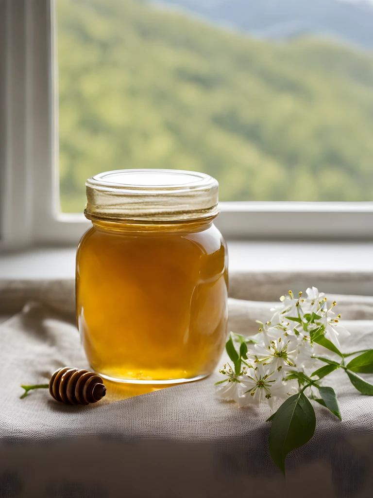 Built By Bees Raw Sourwood Honey — Sourwood honey from USA